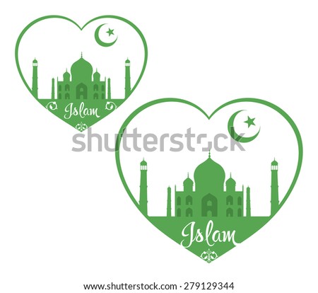 Religious symbol. I love Islam