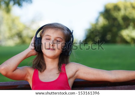 Listening To Music Outside