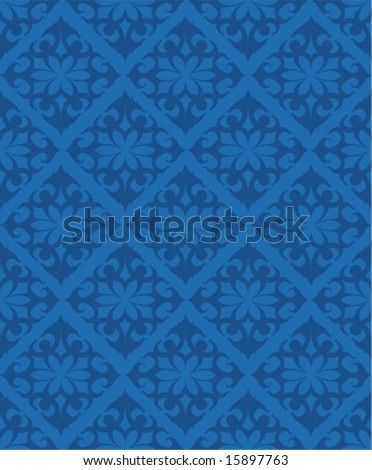 blue background wallpaper. stock vector : Blue background