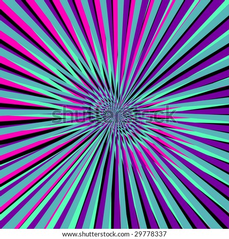 illusion wallpaper. stock photo : Optical Illusion