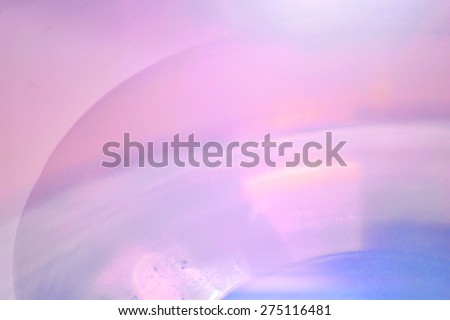 Blurred light purple and blue  home electric fan background scene.