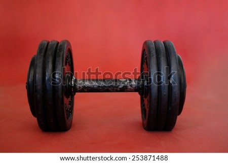 Dumbbells Free Weight Olympic Bar fitness health