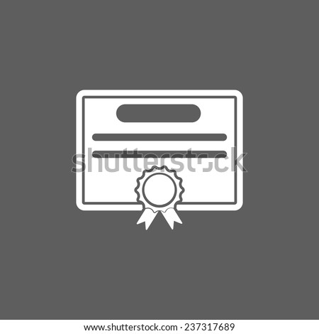 certificate icon certificate icon