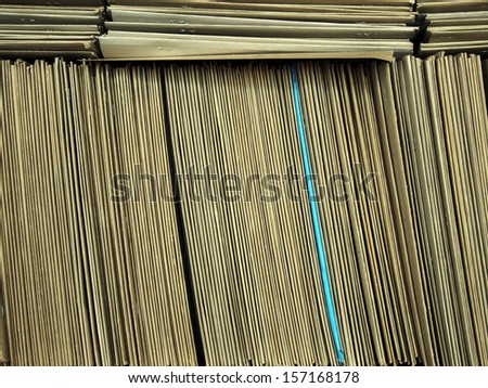 archive folders with documents