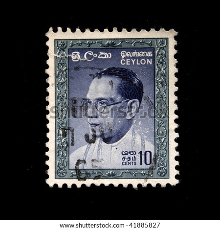 Ceylon Stamps