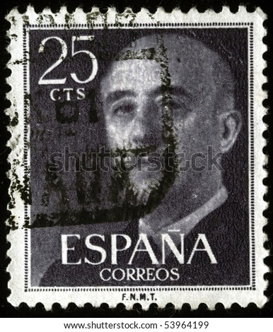 shows Francisco Franco