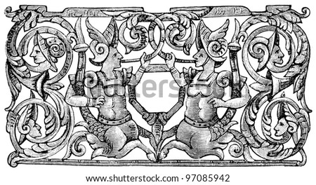 cover for a chest, Germany, 16th century - an illustration to article \