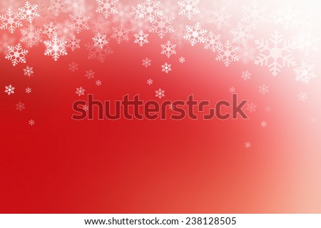 Abstract red and white christmas background.