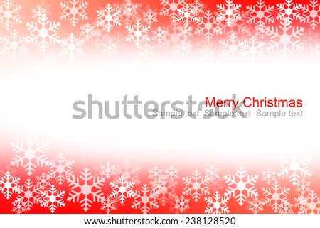 Abstract red and white christmas background.