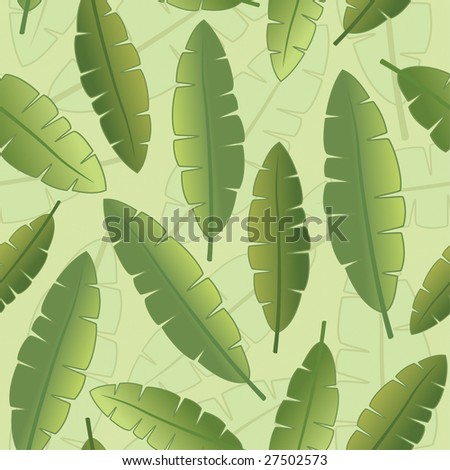Banana Leaf Vector