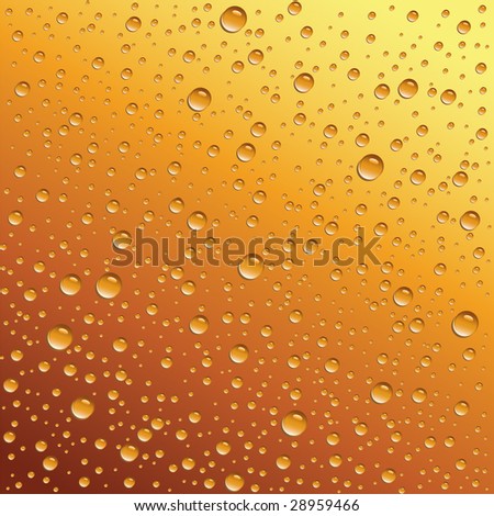Beer Droplets