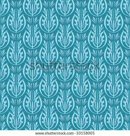 Patterned Wallpaper on Wallpaper Pattern In Modern Style Stock Vector 33158005   Shutterstock
