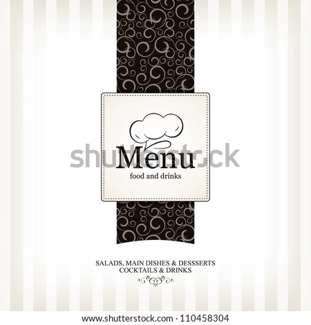 Restaurant menu design Restaurant menu design