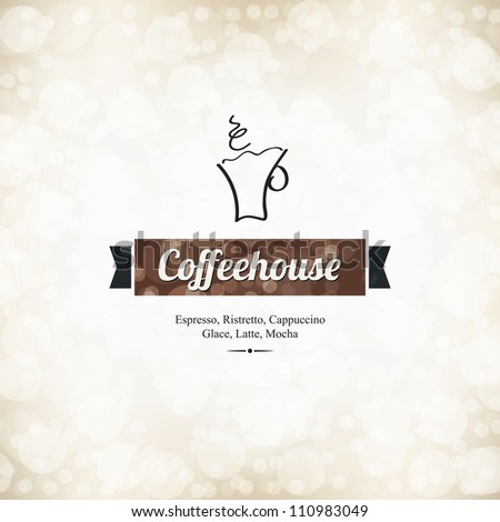 Menu for restaurant cafe bar coffeehouse Menu for restaurant cafe bar coffeehouse