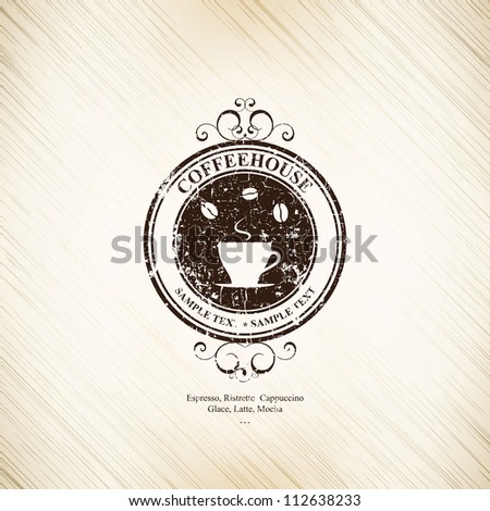 Menu for restaurant cafe bar coffeehouse Menu for restaurant cafe bar coffeehouse