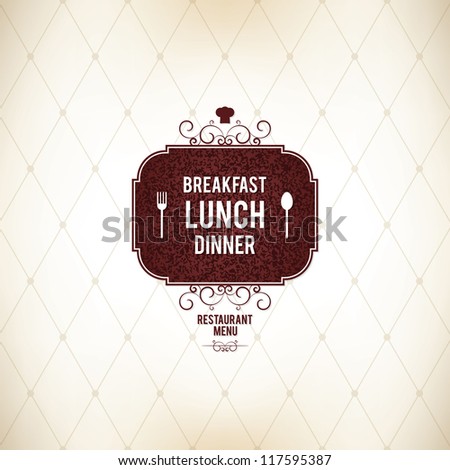 Restaurant menu design Restaurant menu design