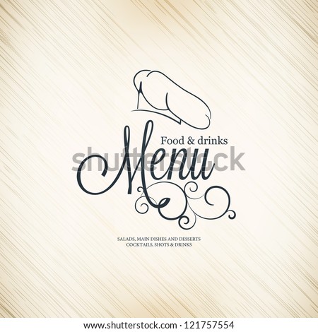Restaurant menu design Restaurant menu design