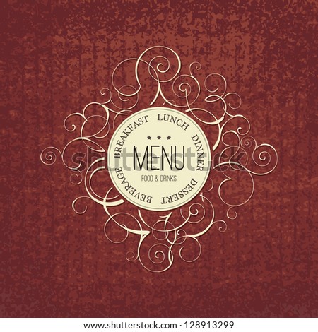 Restaurant menu design Restaurant menu design