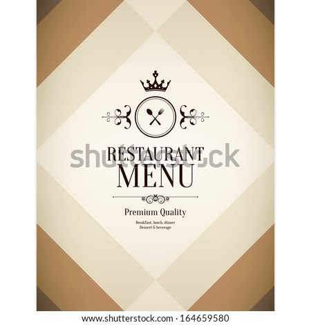 Restaurant menu design Restaurant menu design