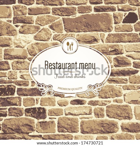 Restaurant menu design Restaurant menu design