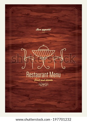 Restaurant menu design Restaurant menu design