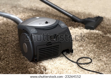 Vacuum cleaner - carpet cleaning