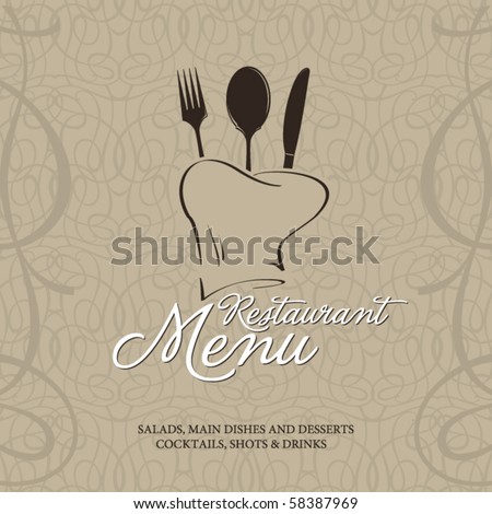 Vector Restaurant menu design Vector Restaurant menu design