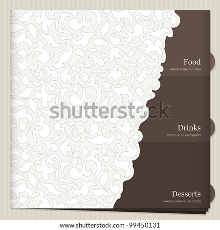Restaurant menu design Restaurant menu design