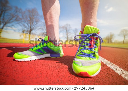 Running shoes are the most important runner's equipment