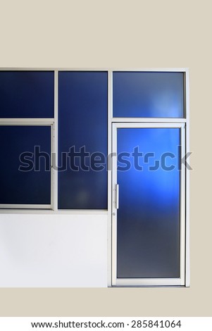 Aluminum doors and windows