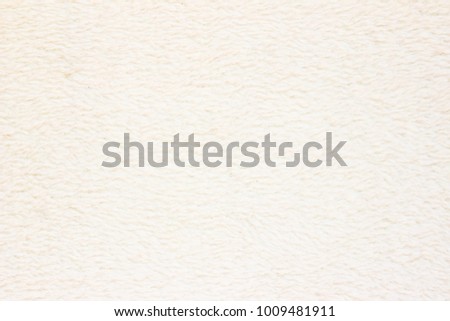 Cream pastel texture background. Haircloth or blanket wale linen canvas wallpaper.