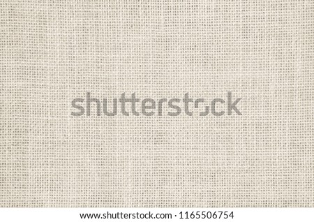 Pastel abstract Hessian or sackcloth fabric texture background. Wallpaper of artistic wale linen canvas. Blanket or Curtain of cotton pattern background with copy space for text decoration.