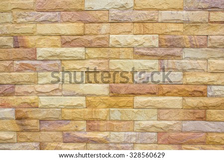 Black and white brick wall texture background / Brick wall texture