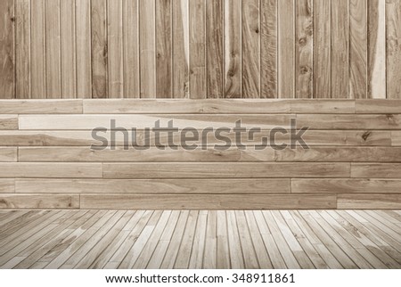 Wood plank brown texture background. wood all antique cracking furniture painted  weathered white vintage peeling wallpaper.
