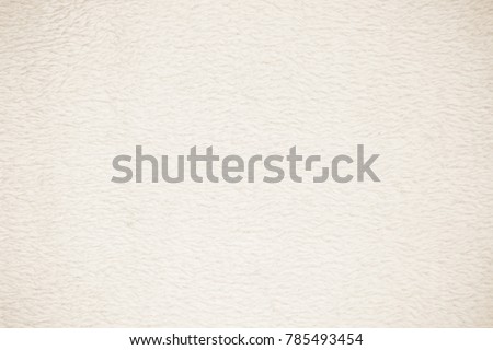 Cream pastel abstract fabric texture background. Wallpaper or artistic wale linen canvas.