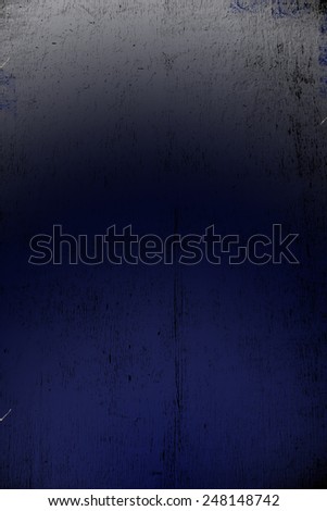 Background, texture. Old cracked plate, dark blue, black, grey