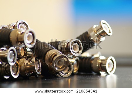 Connector Video cable bnc