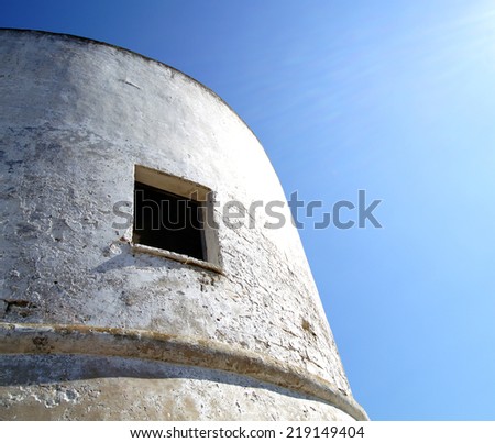 old window tower