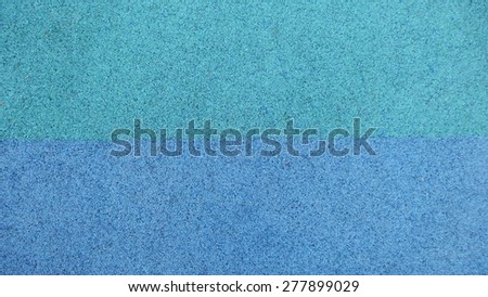 Blue Emerald Background Floor Display Wallpaper