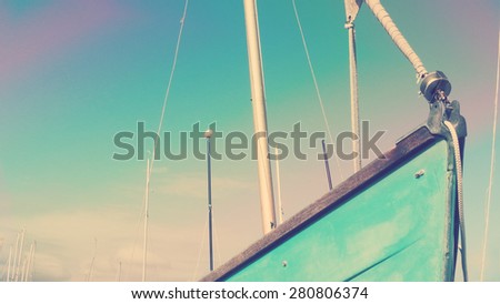 Sailing Nautical and Aquatic Sports