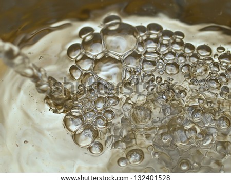 bubbles and bubbly water fluid liquid  texture background