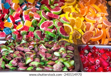 confectionery colorful candy
