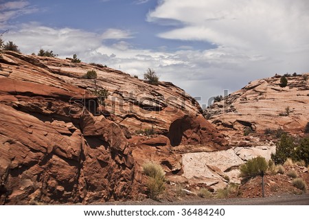 Desert Rocks