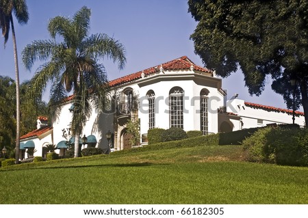 Muckenthaler Community Center in Fullerton, California, a former historic mansion