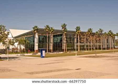 The Recreation Center at California State University at Fullerton