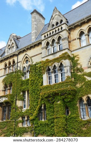 Oxford - england - 2 June 2015 - The Meadow building which is part of Christ Church College, Oxford, Oxfordshire, England, UK, Western Europe.
