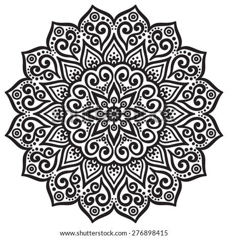 Mandala Round Ornament Pattern Vintage decorative elements Hand drawn background Islam Arabic Indian ottoman motifs Mandala Round Ornament Pattern Vintage decorative elements Hand drawn background Islam Arabic Indian ottoman motifs