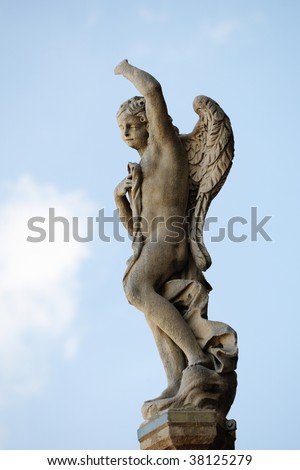 Winged Angel Statue