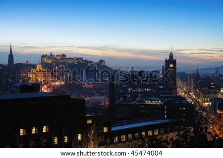 Edinburgh, Scotland, UK,