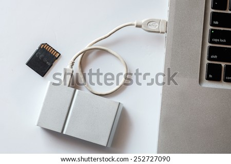 card reader, sd card laptop